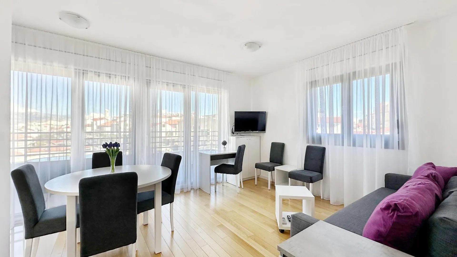 S'Akvarel 4 - Private Garage Apartamento Split Croácia
