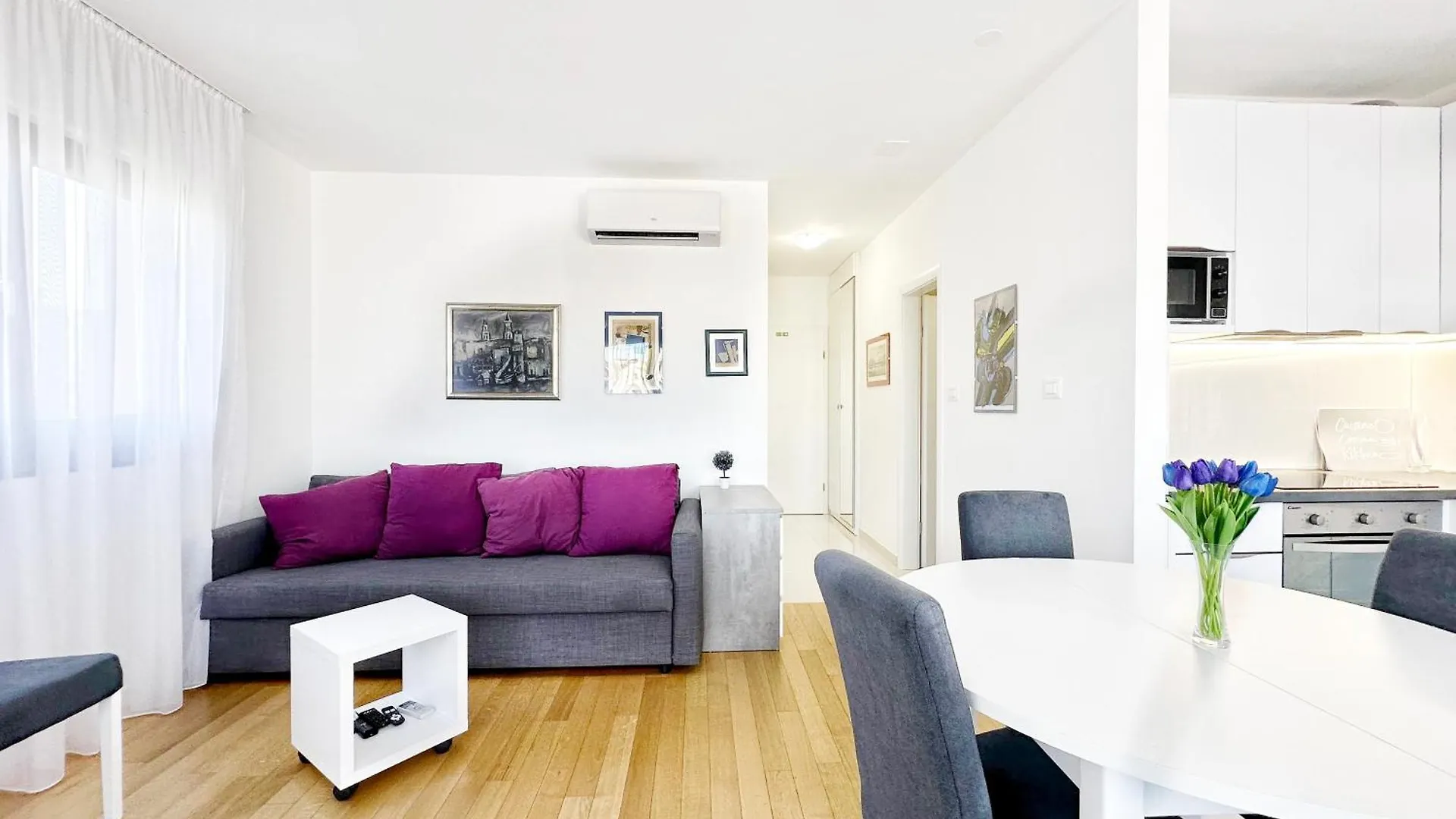 S'Akvarel 4 - Private Garage Apartamento Split