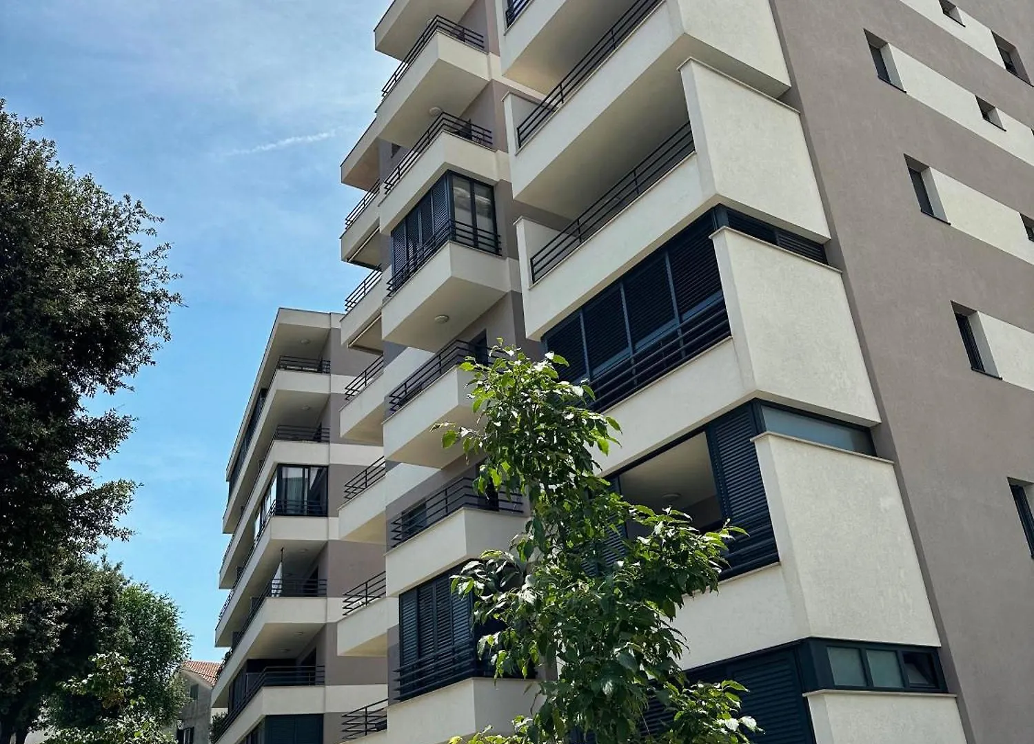 S'Akvarel 4 - Private Garage Lägenhet Split Kroatien
