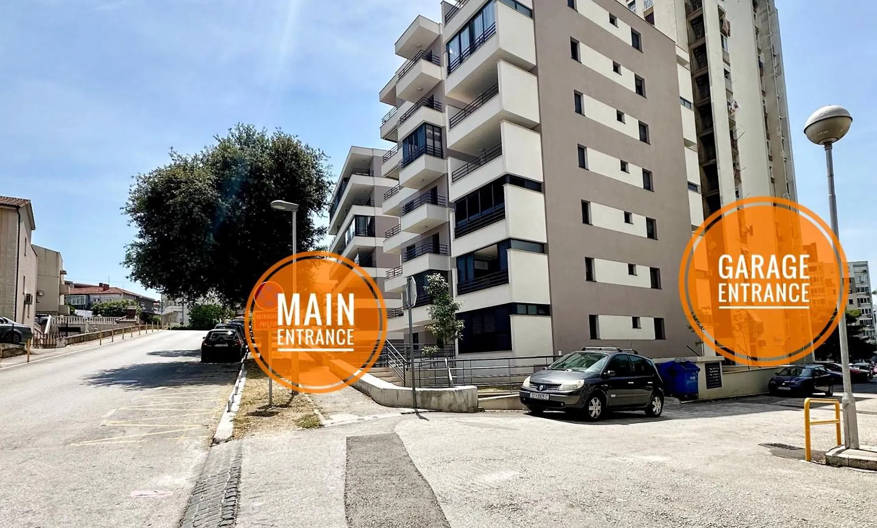 S'Akvarel 4 - Private Garage Apartamento Split 0*,  Croácia